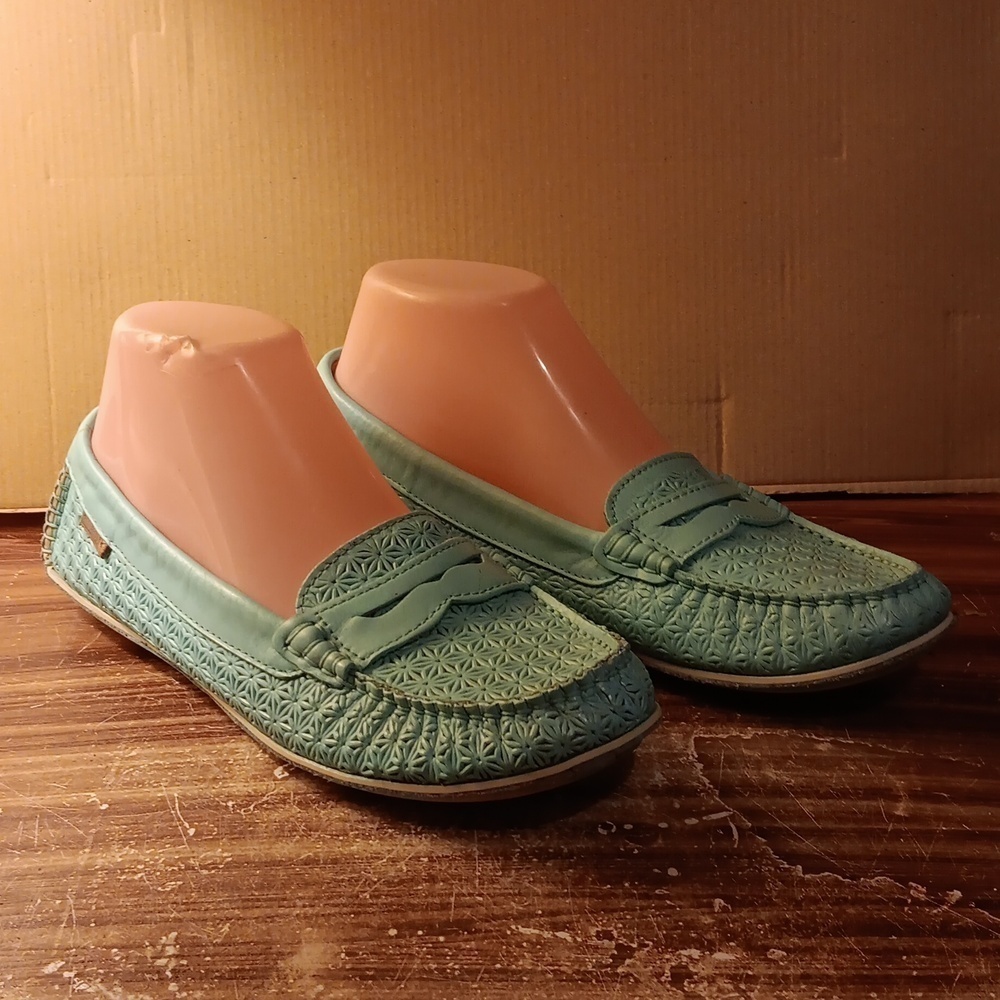 Pikolinos ladies blue loafers 6.5 to 7